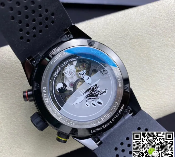 TAG Heuer Carrera CAR201J.FT6087 XF Factory 1:1 Best Edition Replica Watch Grey Strap